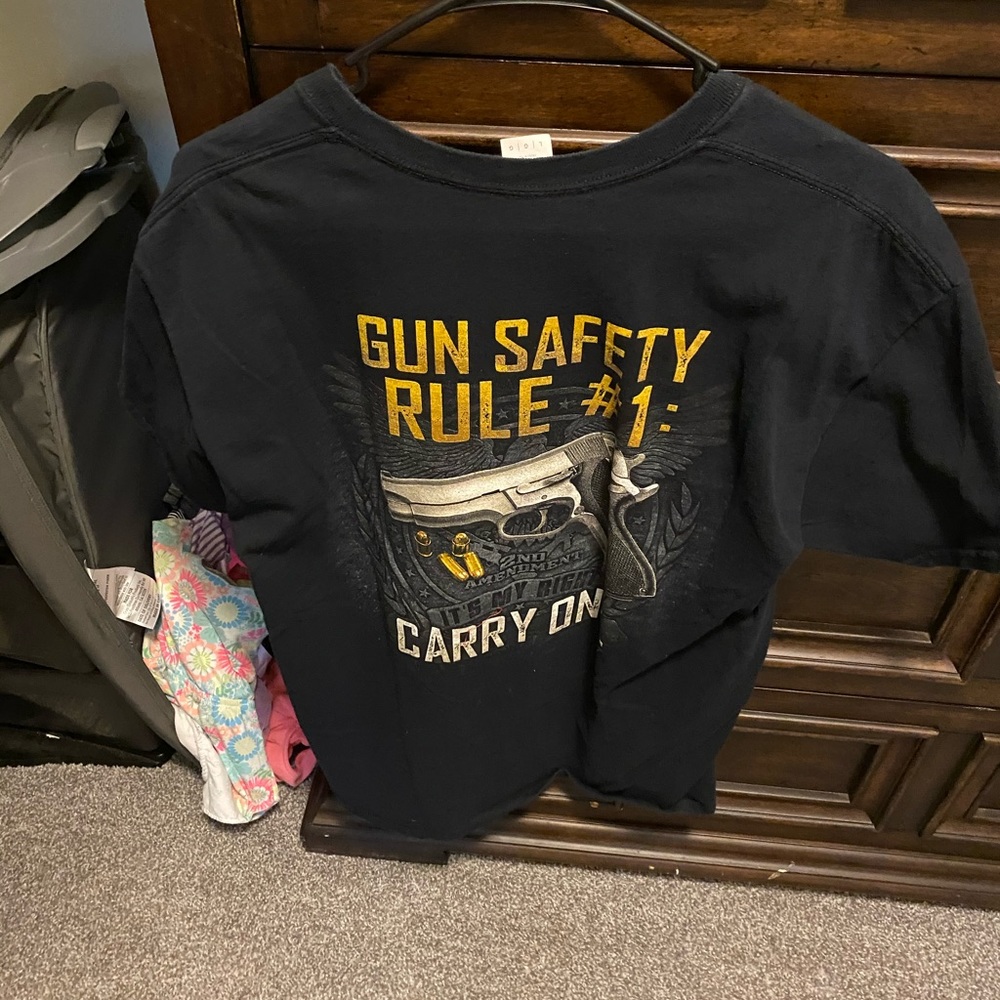Gun shirt